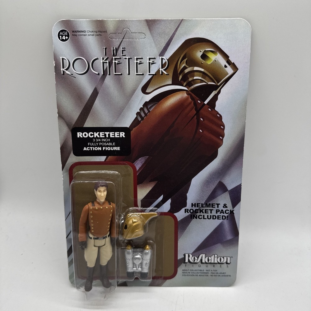 Super7 ReAction The Rocketeer ™ Rocketeer SDCC Figure 2014 #3